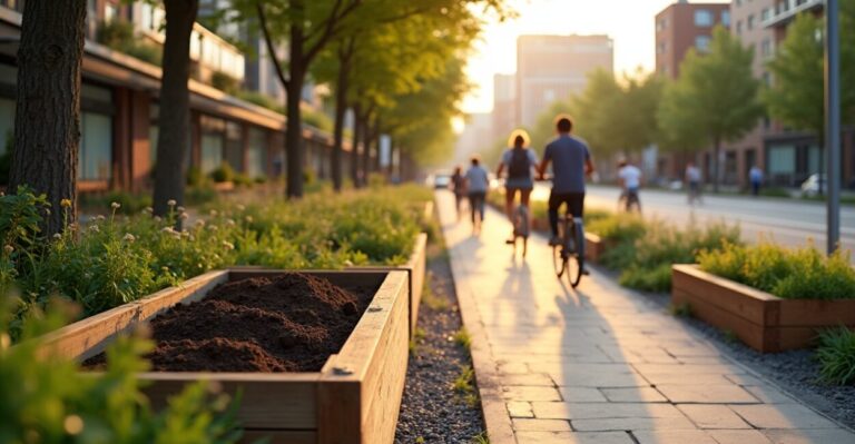 Urban Sustainability Solutions Reshaping Neighborhoods 2025
