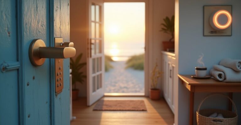 Vacation Rental Decor Trends for 2025 and Smart Locks