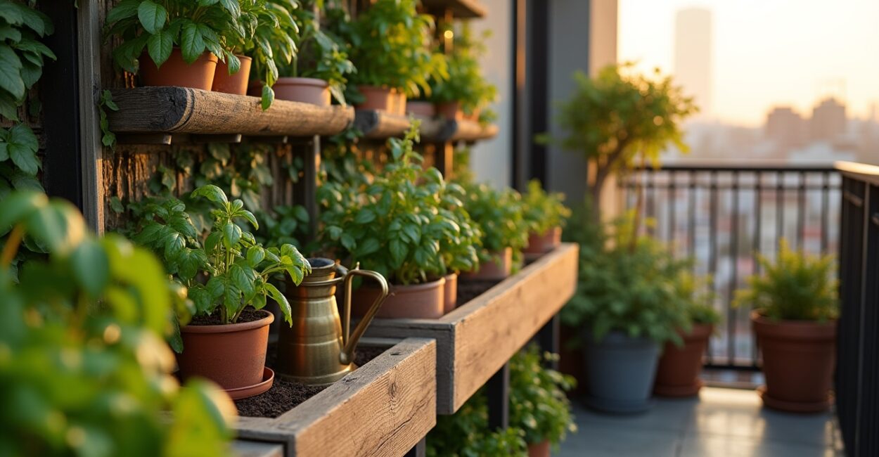Vertical Gardens Ideas for Small Spaces and Balconies