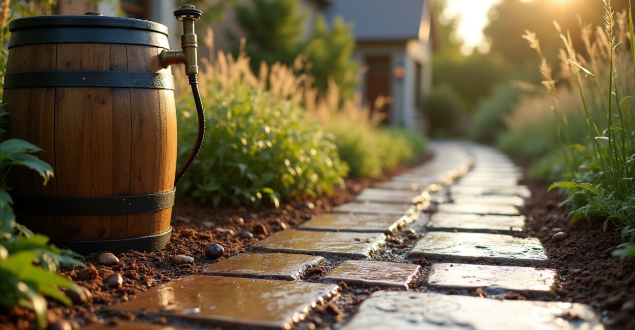 Waterwise Strategies: Rain Barrels, Drip, and Soil Care