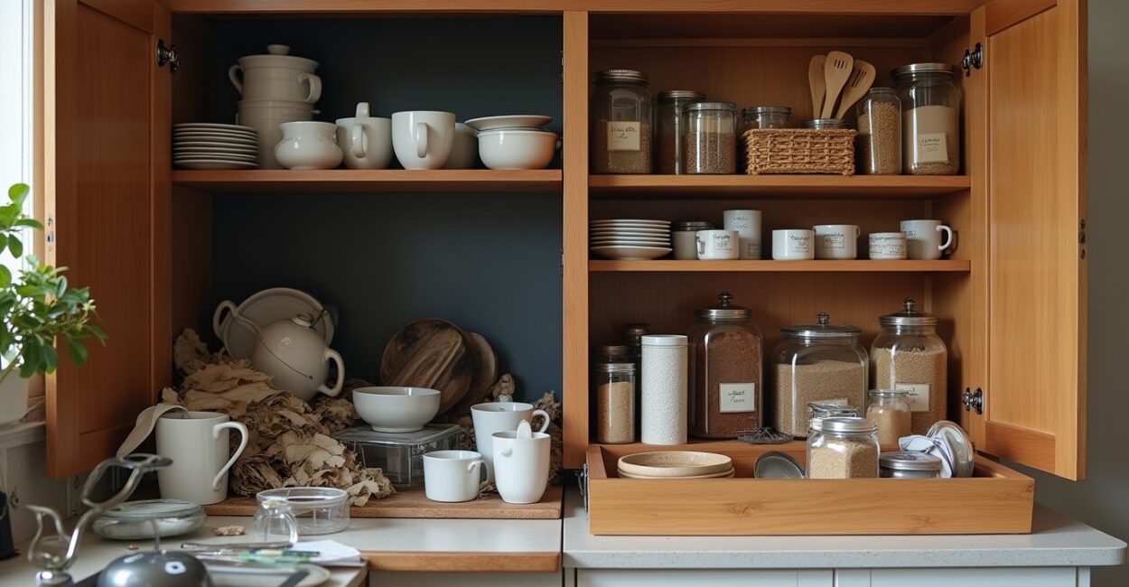 What Happens If Kitchen Organization Meets IKEA Hacks