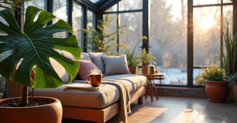 Winter Garden: Cozy Year-round Space Ideas for 2025