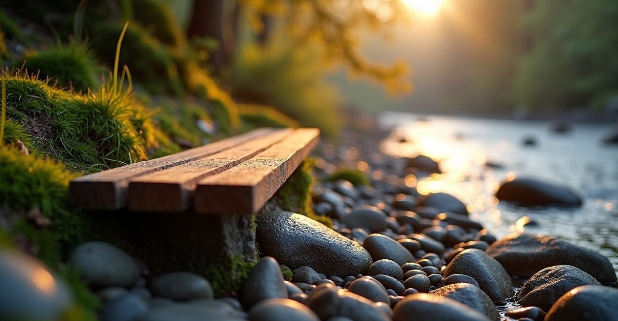 3. HDPE/Poly Lumber: The Low-hassle Stone-bank Companion