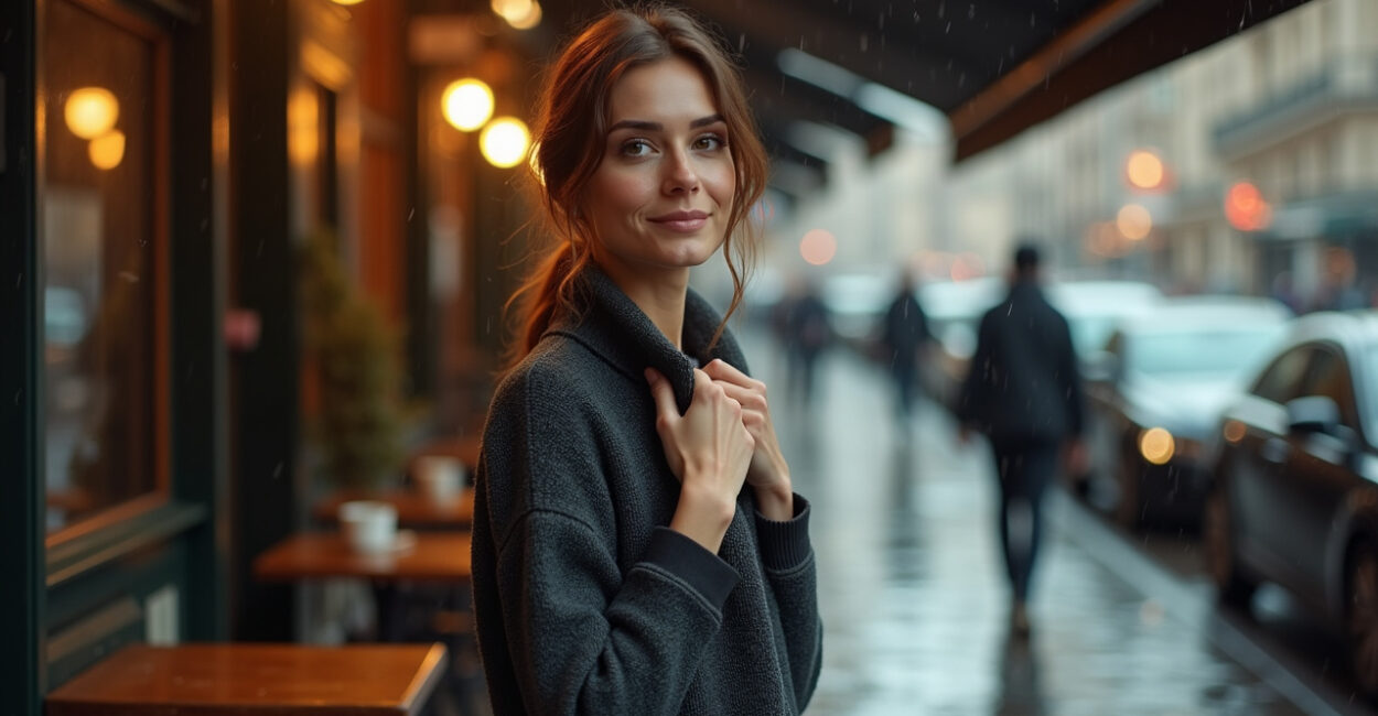 5. The Sweater-Knit Hybrid: Style-first, with Surprising Resilience