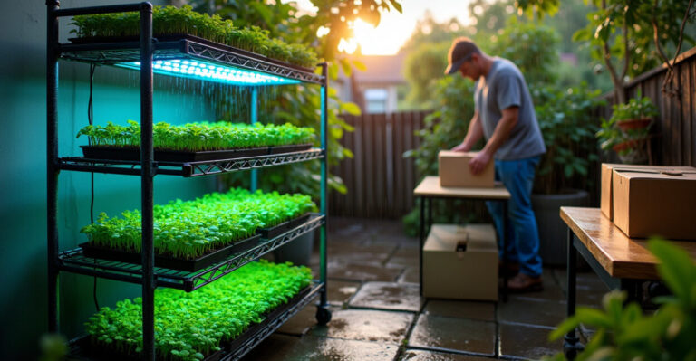 Backyard Setup: Low-Cost Kits for Supplying Restaurants