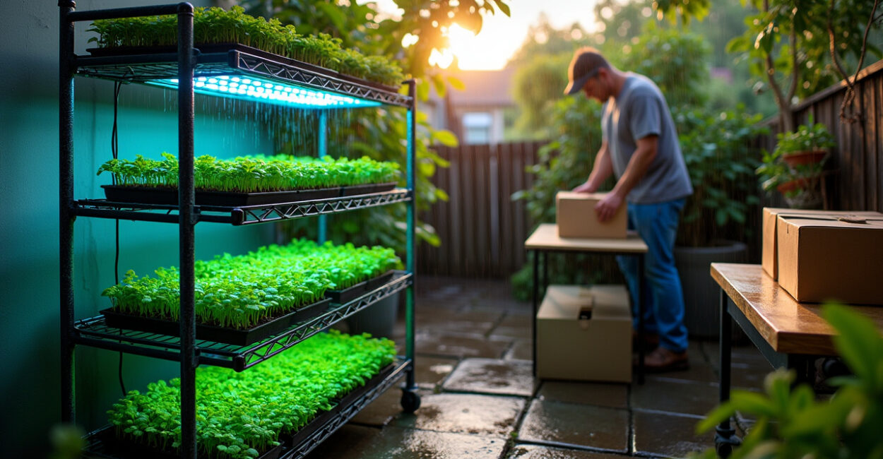 Backyard Setup: Low-Cost Kits for Supplying Restaurants Backyard Setup: Low-Cost Kits for Supplying Restaurants