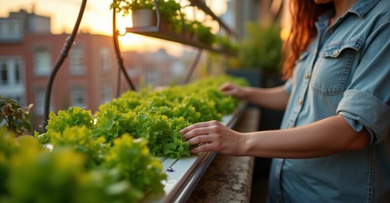 Balcony Hydroponics Spark a Craze — Renters, Take Note