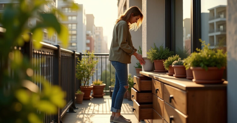 Balcony Storage Solutions for Small Apartments — 12 Ideas