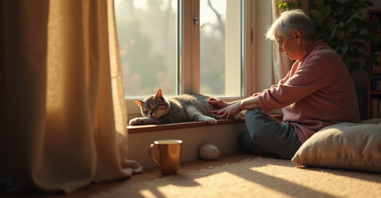 Brushing Tips for Short-Haired Senior Cats at Home Brushing Tips for Short-Haired Senior Cats at Home