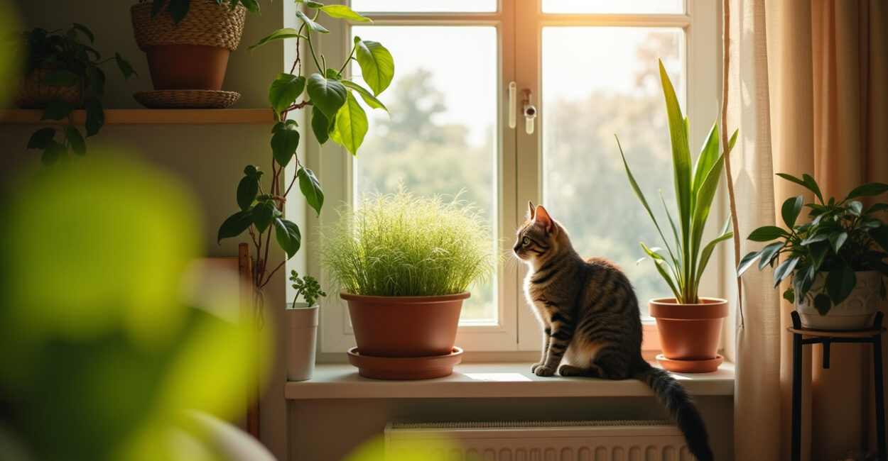 Cat-Friendly Houseplants: 12 Safe Picks for Curious Cats Cat-Friendly Houseplants: 12 Safe Picks for Curious Cats