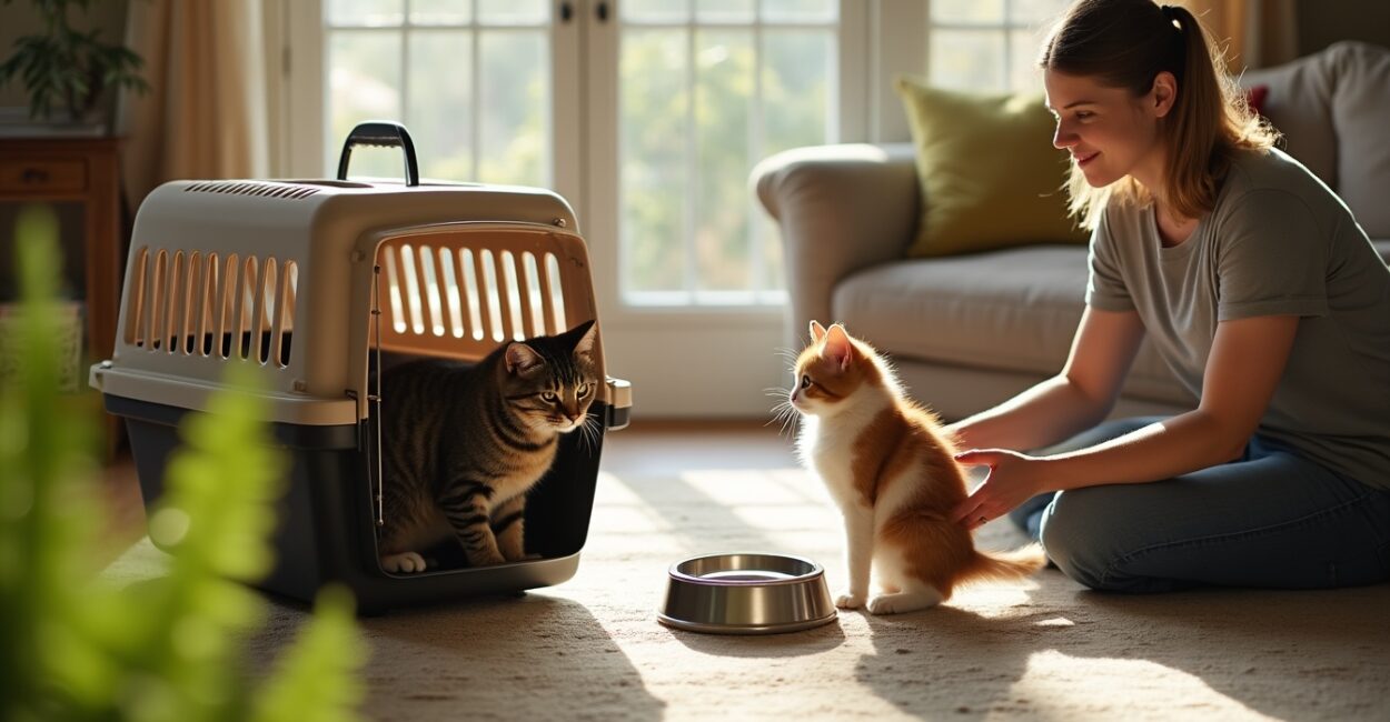 Cat Introductions: Petco Launches Kit to Prevent Fights Cat Introductions: Petco Launches Kit to Prevent Fights