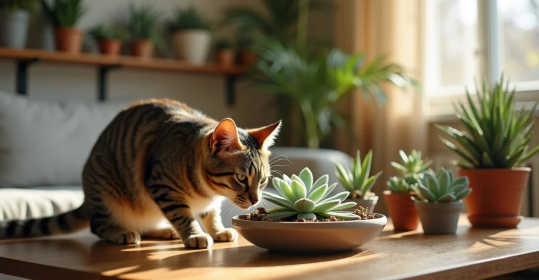 Cat-Safe Succulents: Low-Maintenance Picks Cats Will Love