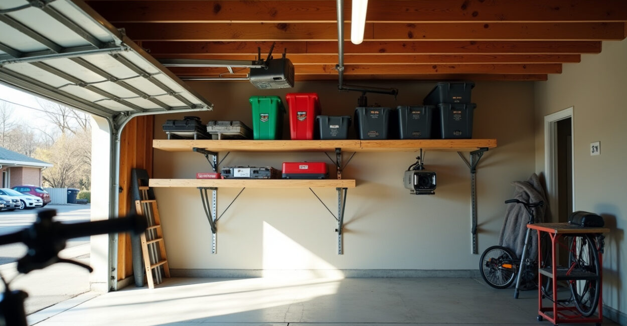Ceiling and Overhead Storage Systems