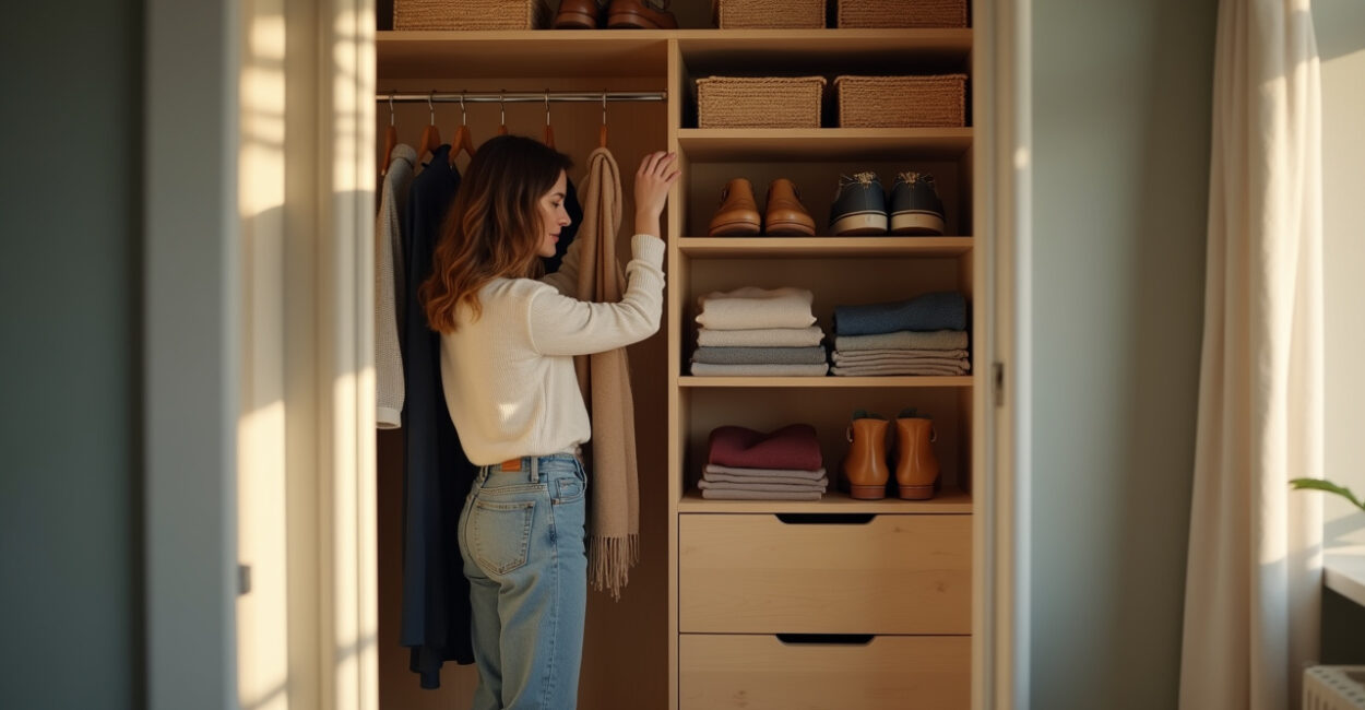 Closet Systems That Double Storage in Small Homes Closet Systems That Double Storage in Small Homes