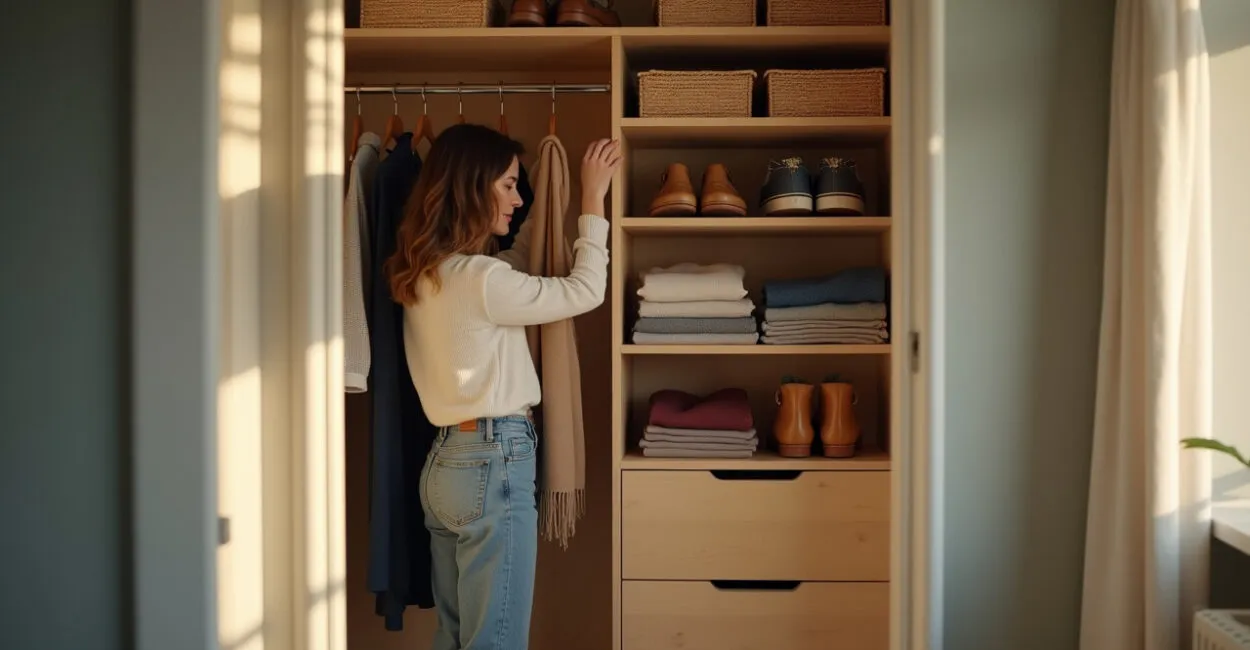 Closet Systems That Double Storage in Small Homes