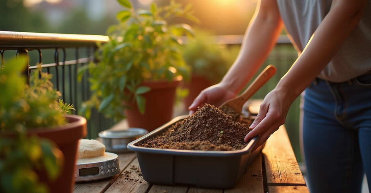 Compact Soil Mixes That Boost Balcony Harvests on a Budget Compact Soil Mixes That Boost Balcony Harvests on a Budget