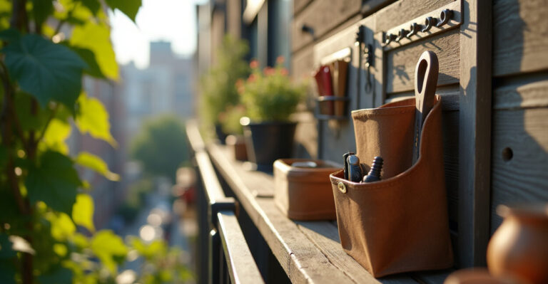 Compact Tool Organizers: 9 Tiny Systems for Balcony Gear