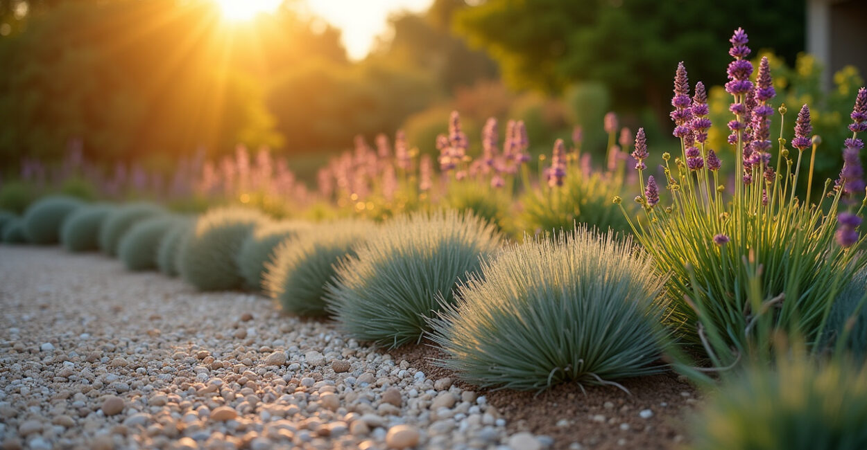Companion Plants That Make Blue Fescue Pop—and Survive Heat