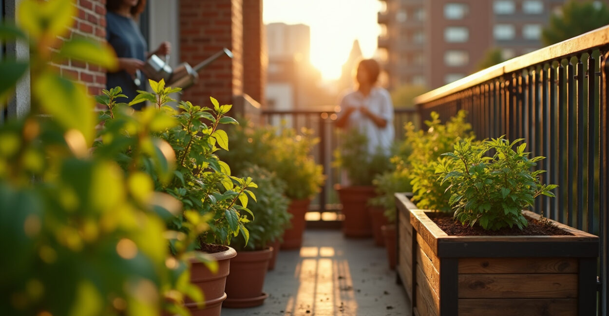 Container Herb Gardening on Balconies: Cheap DIY Planter Hacks Container Herb Gardening on Balconies: Cheap DIY Planter Hacks