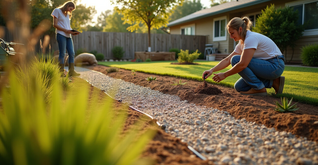 Conversions and Installation for Drought-Tolerant Lawns