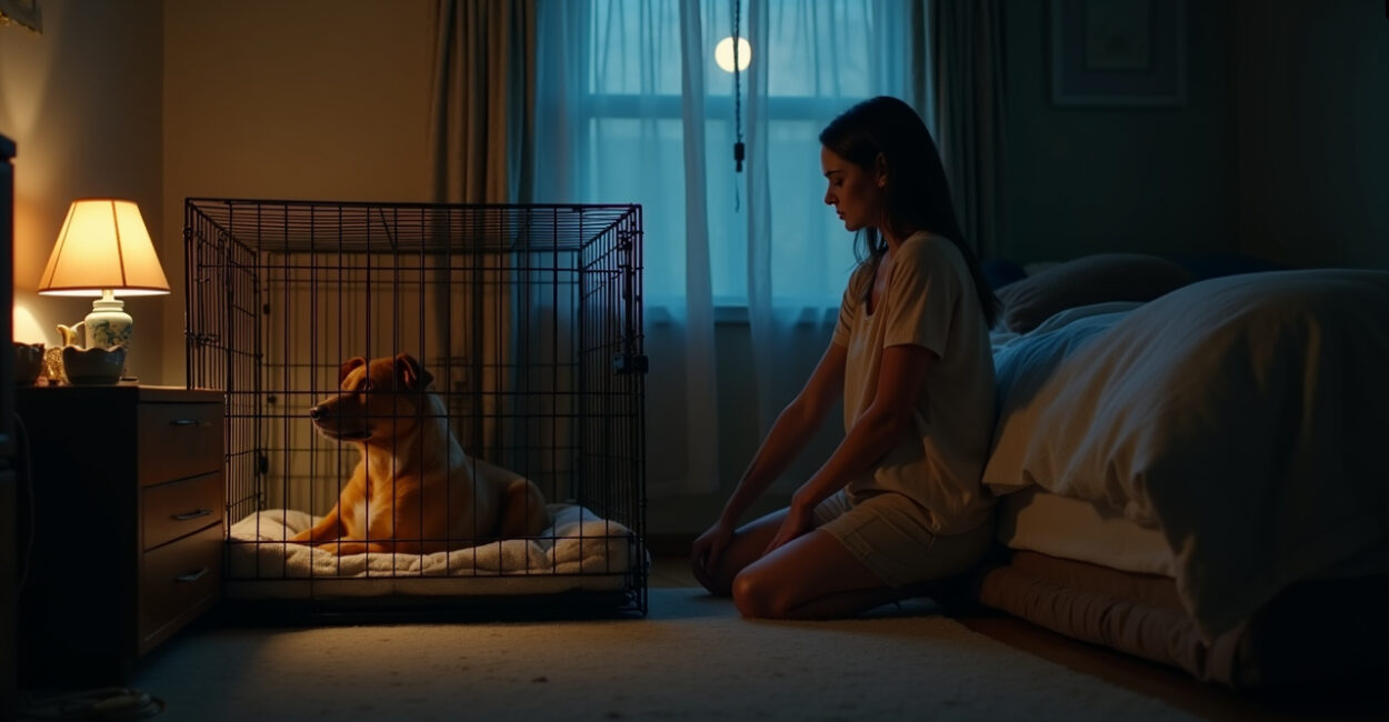 Crate Routine for Rescue Dogs: Nighttime Plan Crate Routine for Rescue Dogs: Nighttime Plan