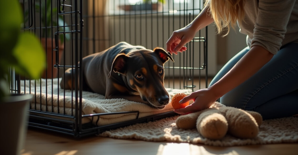 Crate Toys That Calm Rescue Dogs: Vet-Approved Picks Crate Toys That Calm Rescue Dogs: Vet-Approved Picks