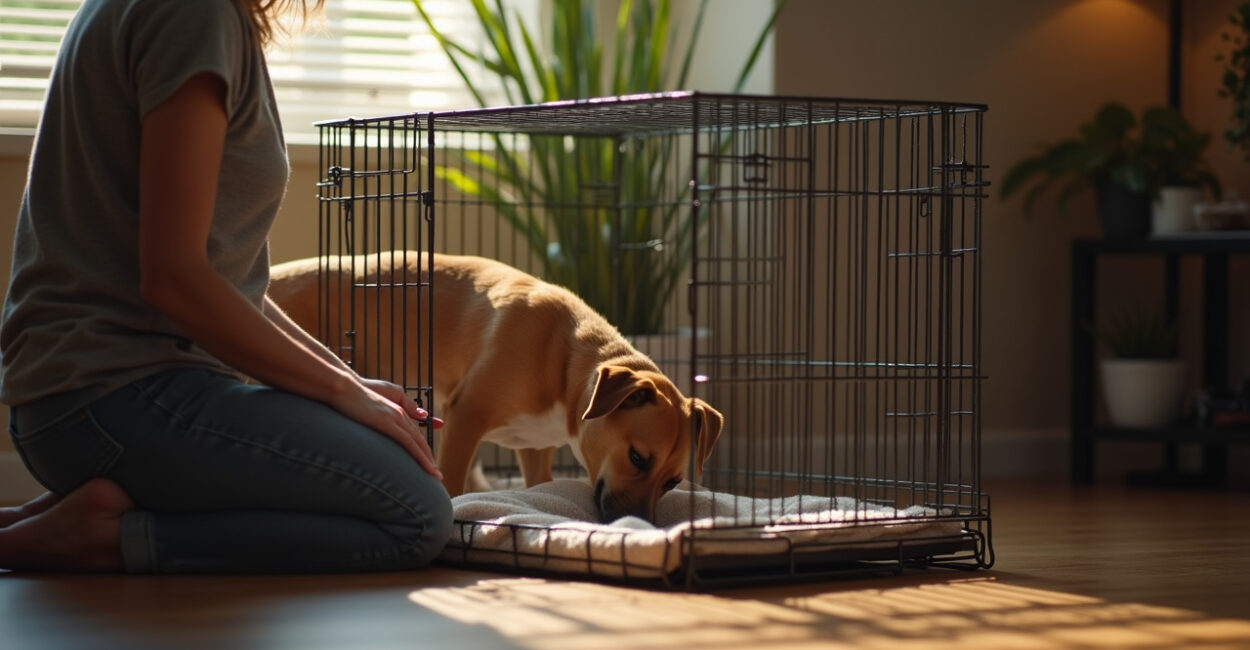 Crate Training a Rescue Dog: Gentle, Stress-Free Plan Crate Training a Rescue Dog: Gentle, Stress-Free Plan