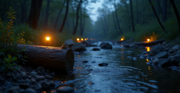 Creekside Lighting: 6 Eco Hacks to Light the Waters Edge