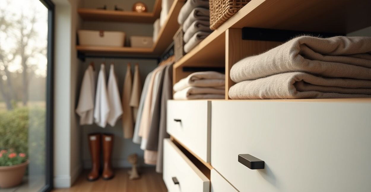 Customizable Closet Systems and Modular Options
