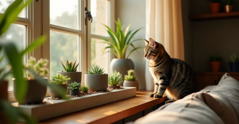 Cat-Safe Succulents: Low-Maintenance Picks Cats Will Love
