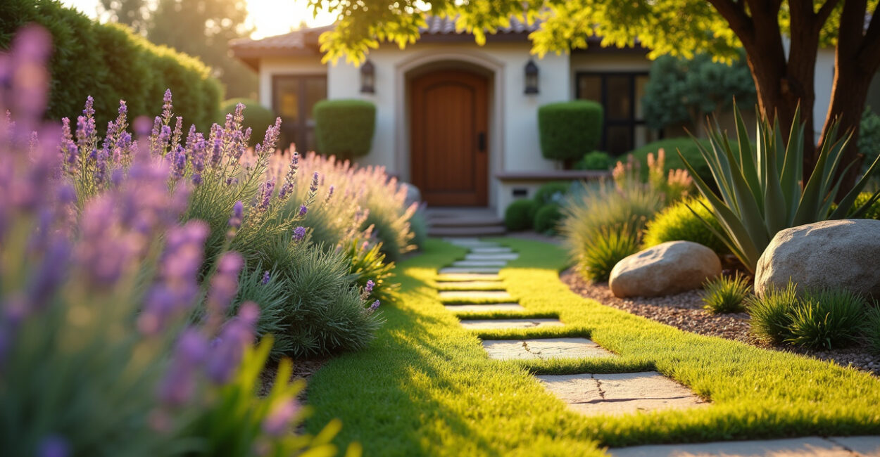 Design and Aesthetics for Drought-Tolerant Lawns