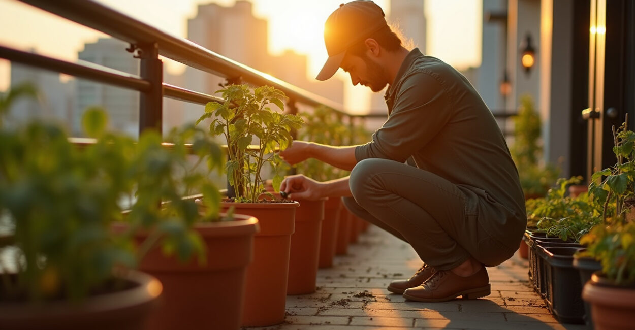 Drip Irrigation for Containers and Small Spaces