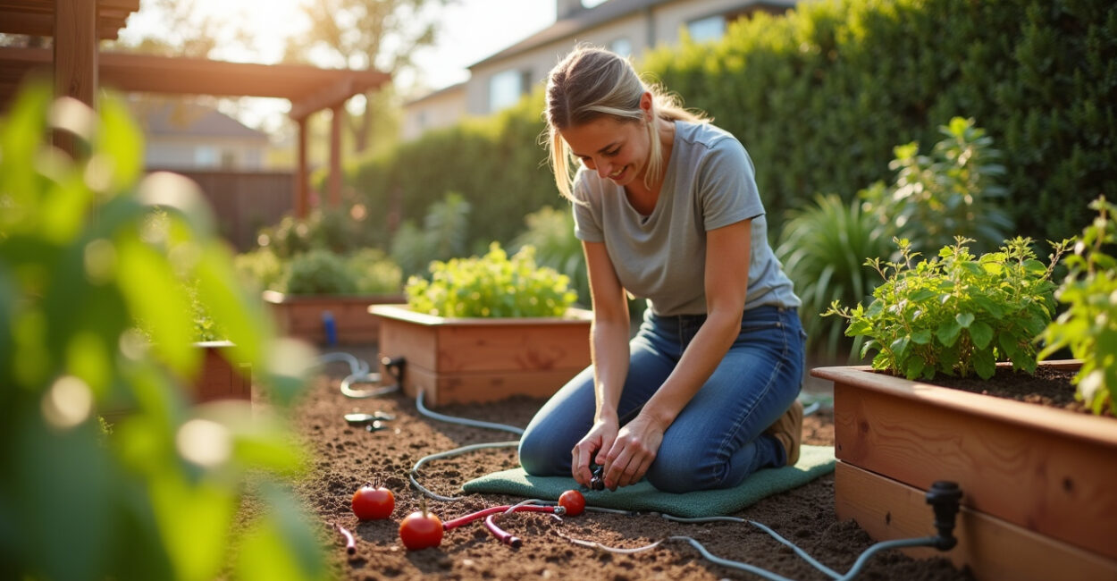 Drip Irrigation for Easy Gardens is Catching on Everywhere Drip Irrigation for Easy Gardens is Catching on Everywhere