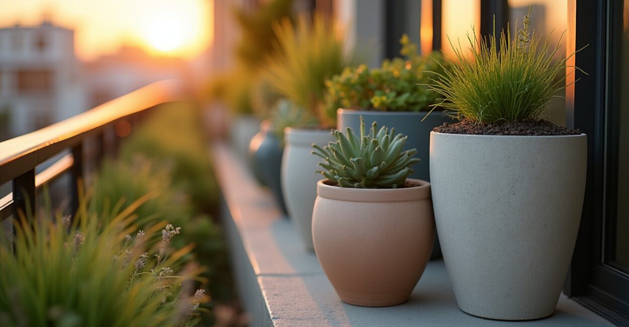 Drought-Tolerant Containers That Cut Watering by Weeks