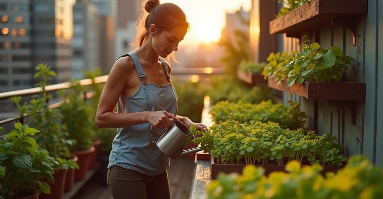 Edible Balcony Garden: 9 Low-Cost Setups That Work Now Edible Balcony Garden: 9 Low-Cost Setups That Work Now
