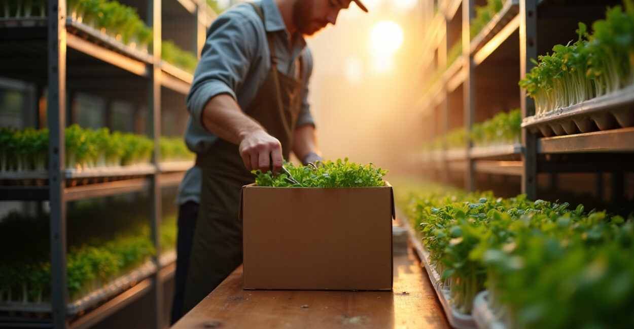 Exact Planting Intervals That Keep Weekly Boxes Full