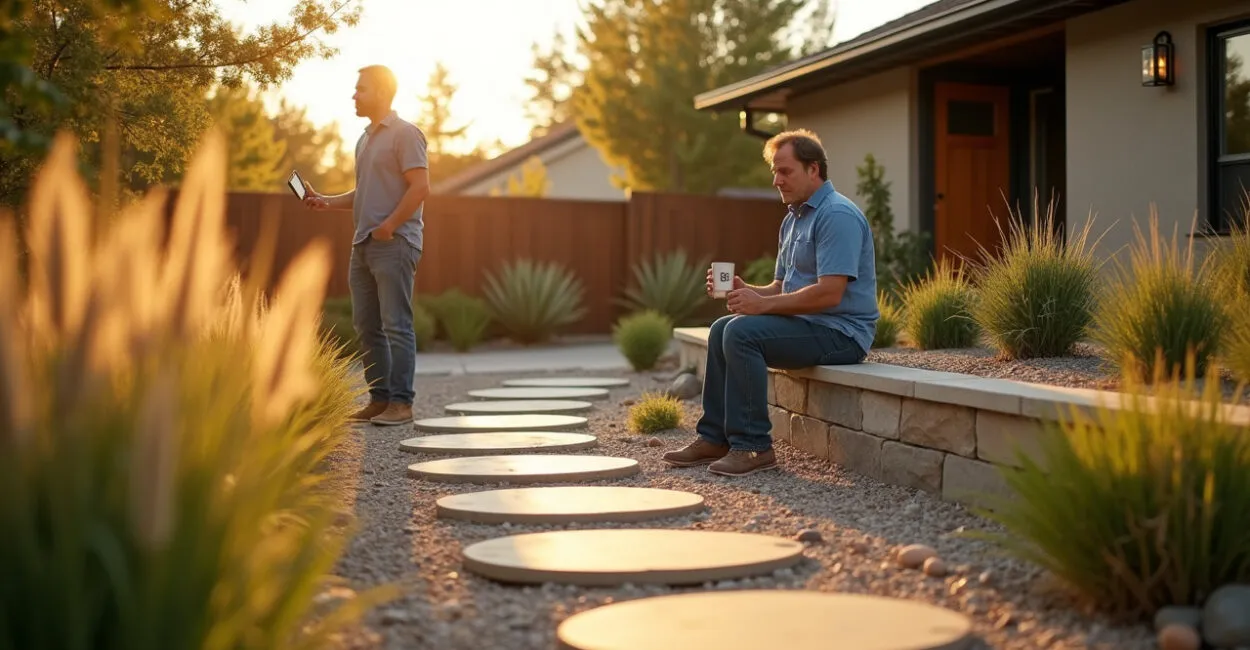 Front-Yard Hardscaping on the Rise: The New Low-Maintenance Trend