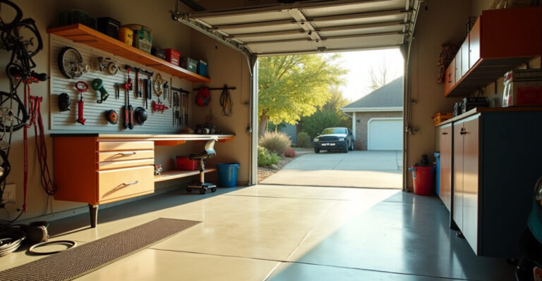Garage Organization Plans for Small Family Homes