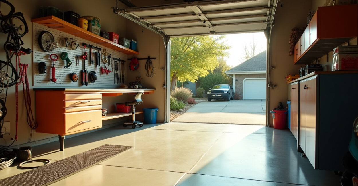 Garage Organization Plans for Small Family Homes