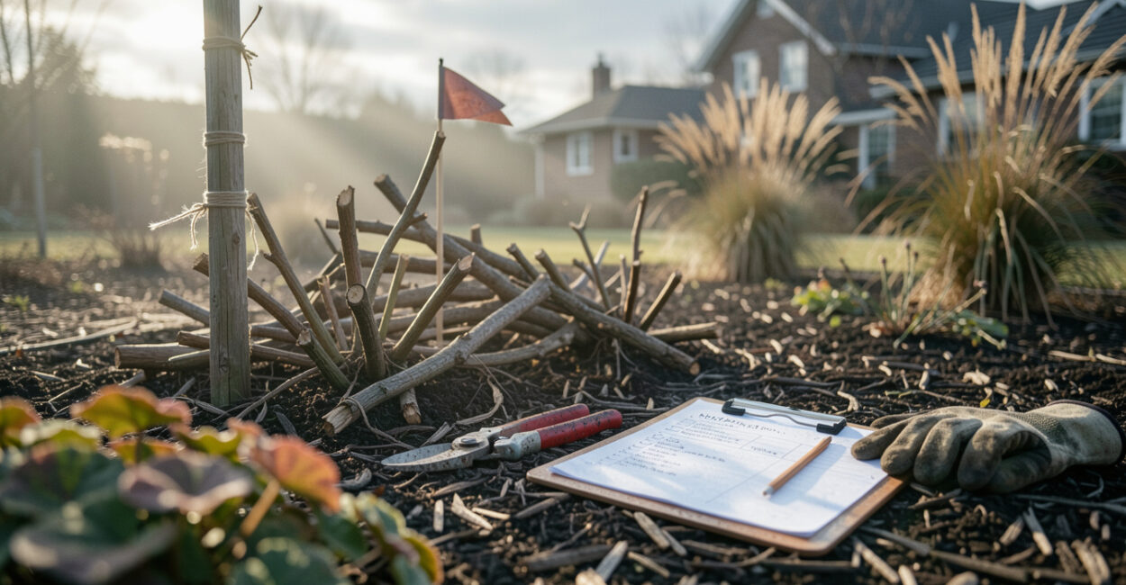 Garden Maintenance: Monthly Checklist for Show-Ready Beds