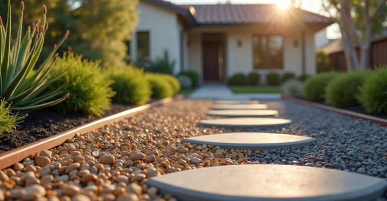 Gravel Landscaping for Homes is on the Rise This Season