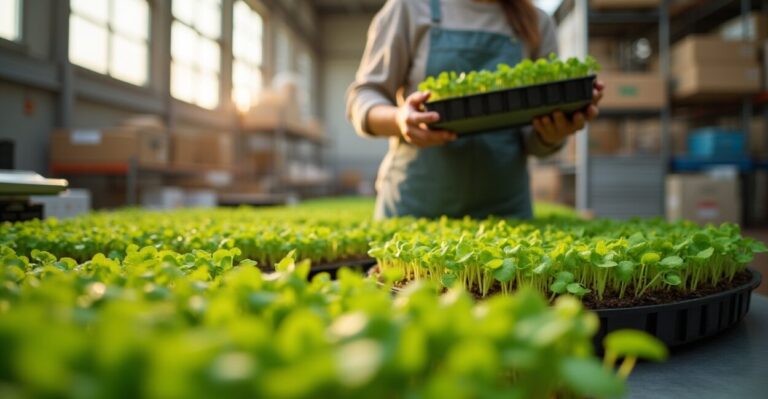 High Profitability: Why Microgreen Sales Are Spiking Now