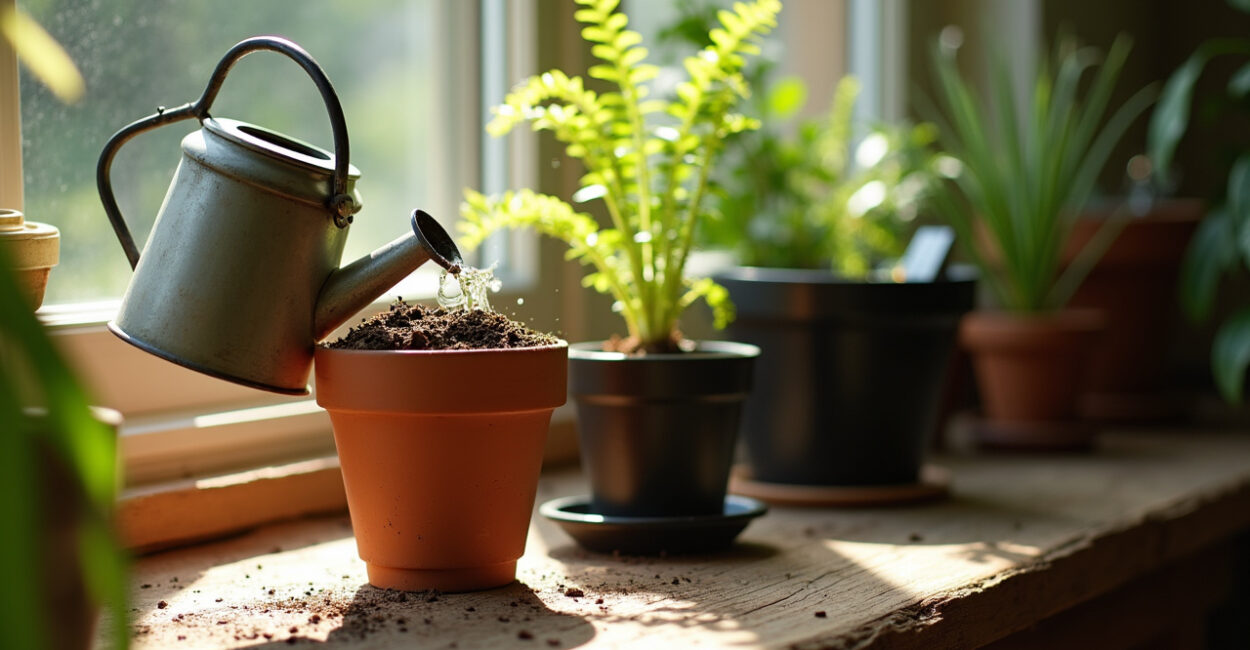 How Potting Mix and Pot Type Rewrite Your Watering Schedule