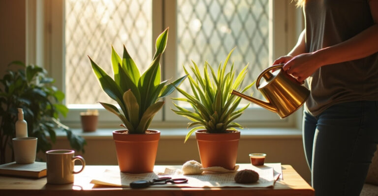 How to Care for Air-Purifying Houseplants