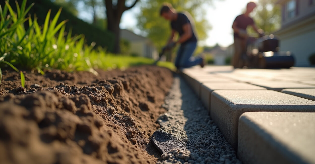 Installation Best Practices for Front-Yard Hardscaping