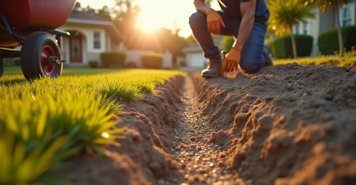 Installation Steps for Gravel Landscaping
