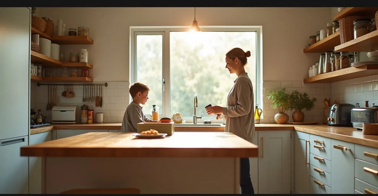Kitchen Storage Tips for Families in Small Homes