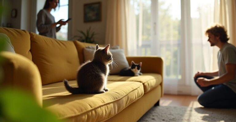 Kitten Introduction Trend Dividing Cat Owners Online