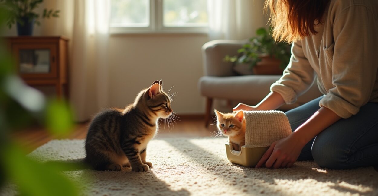 Kitten Meeting Went Viral Online — Does the Method Work? Kitten Meeting Went Viral Online — Does the Method Work?