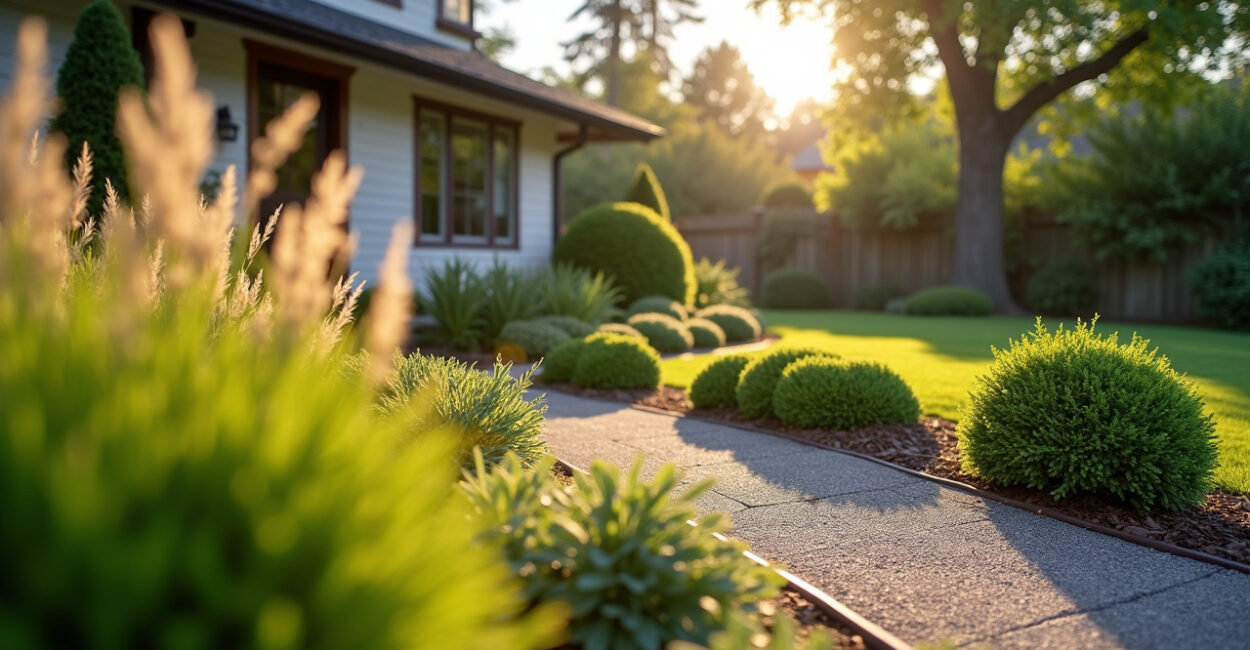 Low-Maintenance Planting Strategies